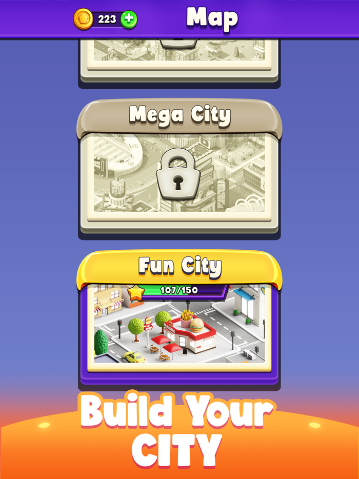 Blocks and Cities