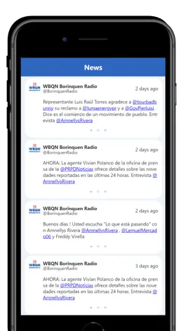 Game screenshot Boriquen radio apk