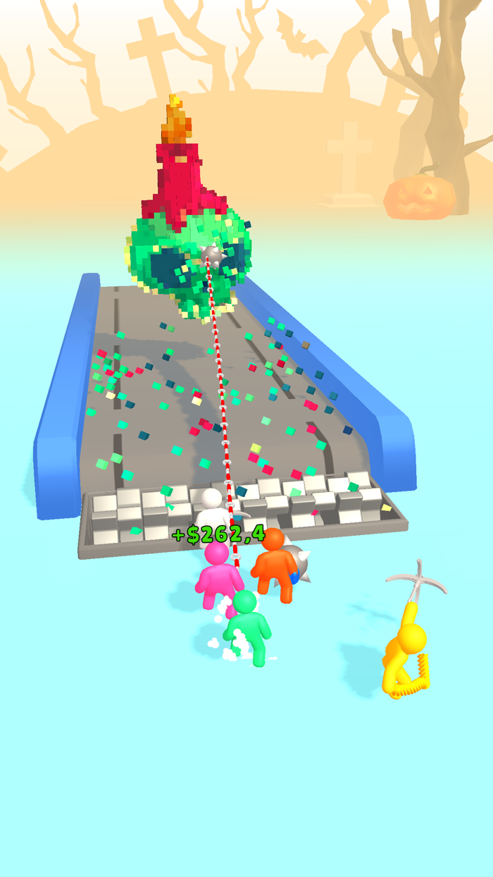 Rope Demolish Clicker