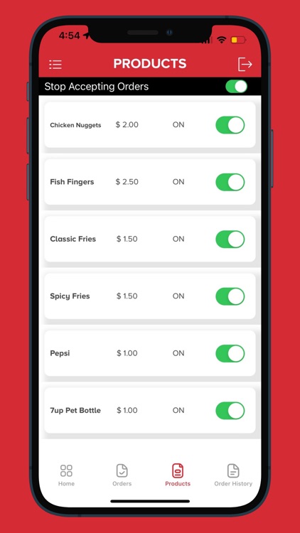 ChauFare Restaurant screenshot-3