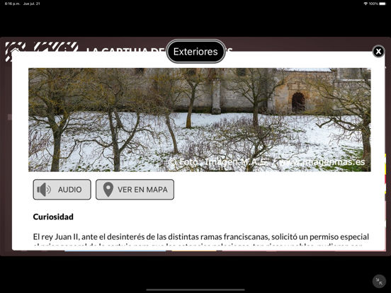 Screenshot #6 pour La Cartuja de Miraflores