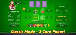 Game screenshot 3 Card Poker - Casino Games mod apk