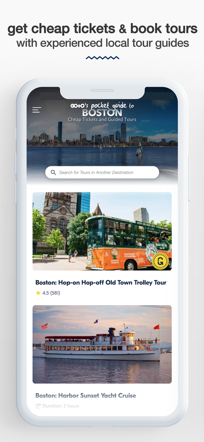 Boston Travel Guide and Tours