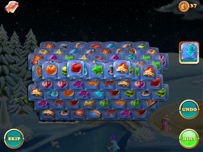 Laruaville 4 Match-3 Puzzle