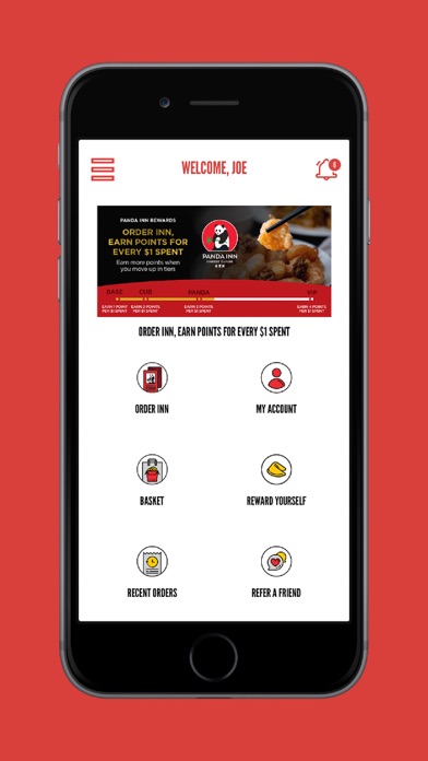 Panda Inn Loyalty Screenshot