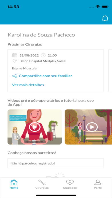 Blanc Hospital Screenshot