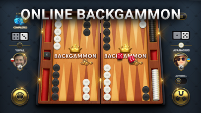 Backgammon Live™ Board Game Screenshot