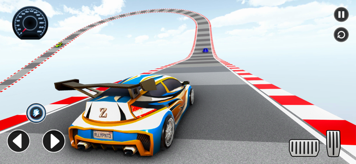 Mega Ramp Grand Race Champion