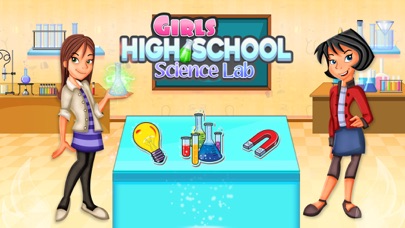 Girls High School Science Lab Screenshot