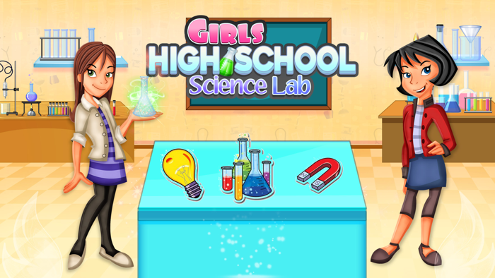 Girls High School Science Lab