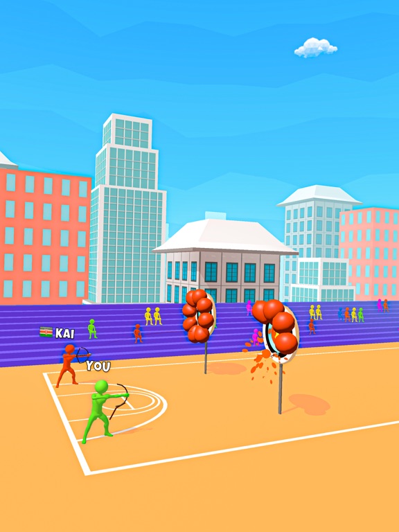 Balloon Pop Racing 3D