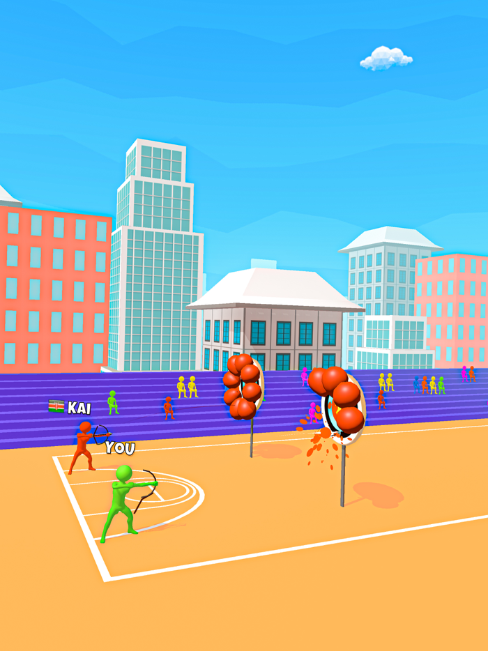 Balloon Pop Racing 3D