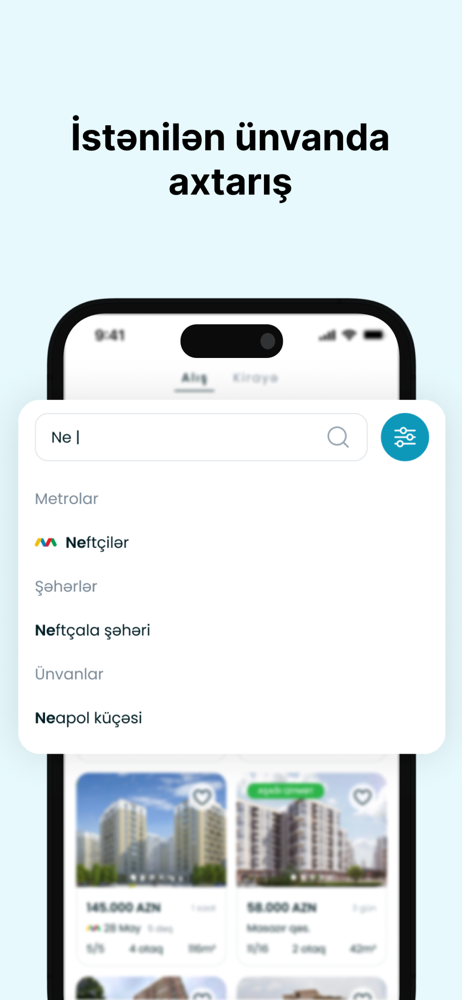 ev10 - Ev alqi satqisi, Kiraye screenshot 5