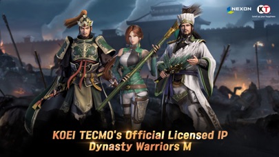 Dynasty Warriors M Screenshot