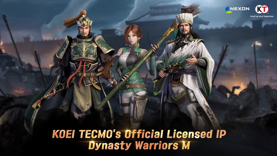 Dynasty Warriors M - 1.5.1 - (iOS)