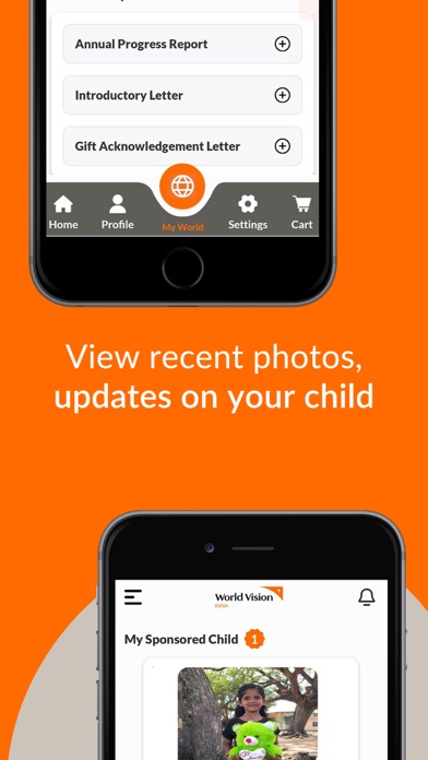 World Vision India Screenshot