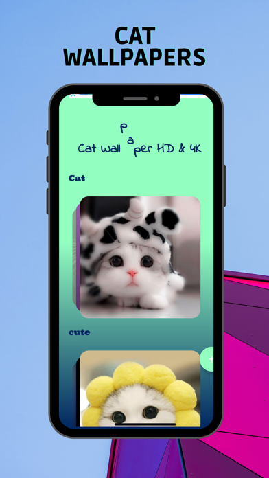Cat Wallpaper HD & 4k Screenshot