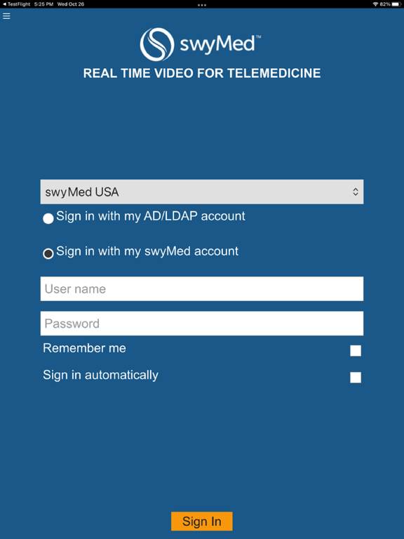 swyMed iPad screenshot 5 - Medical app