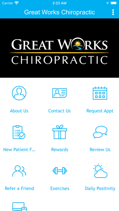 Great Works Chiropractic Screenshot
