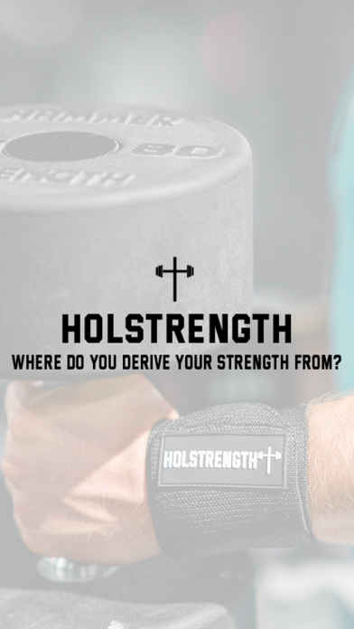 HolStrength Screenshot