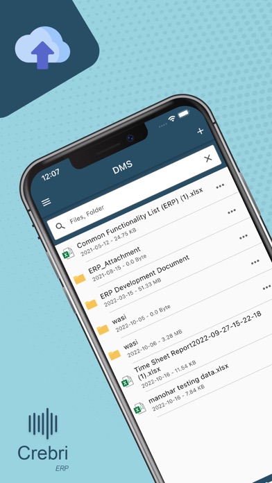 Screenshot 4 of Crebri DMS App