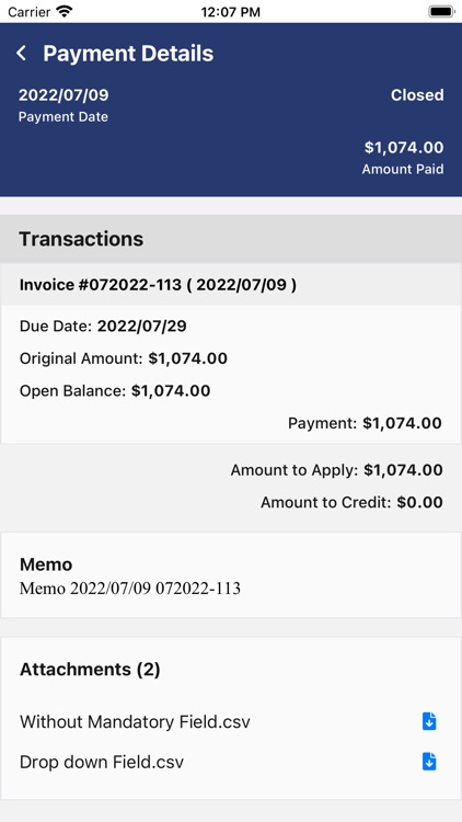 sBizzl Customer screenshot-5