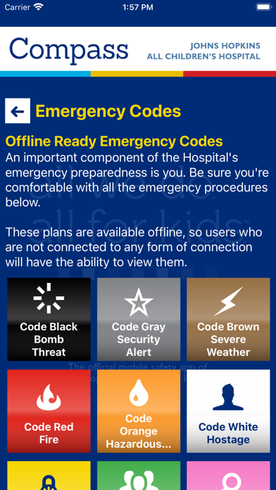 Compass - Johns Hopkins Screenshot