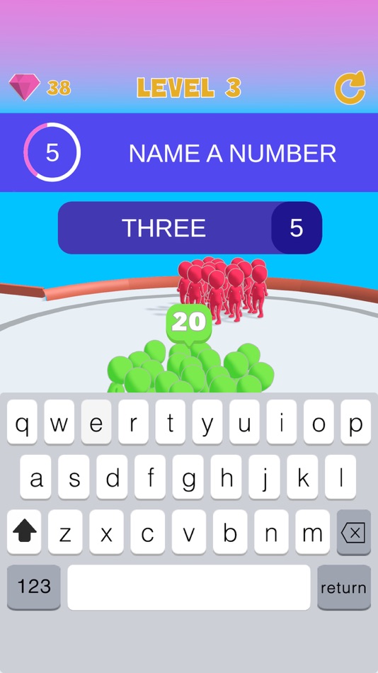 #2. Crowd Trivia!! (iOS) 由: Elif Koc