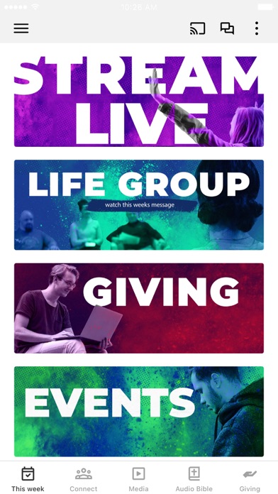 New Life Church Northeast WI Screenshot