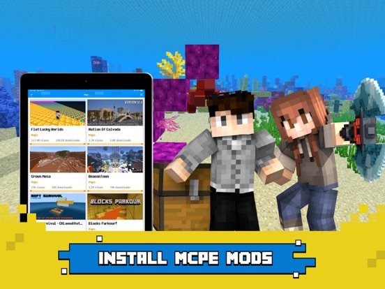 Addons for Minecraft MCPE PE screenshot 4