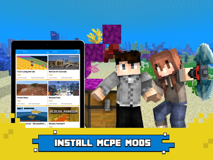 Addons for Minecraft MCPE PE