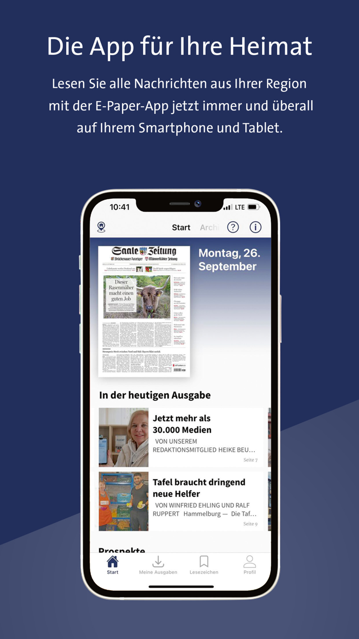 Saale-Zeitung E-Paper