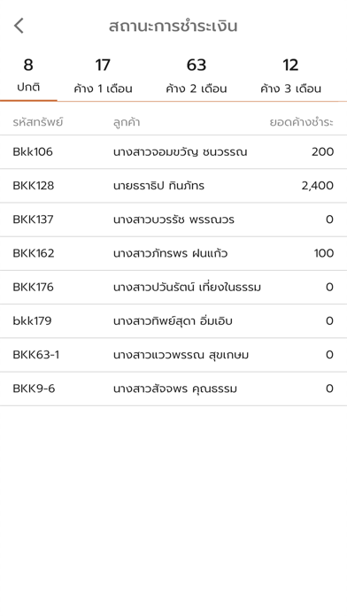 Asset U Screenshot