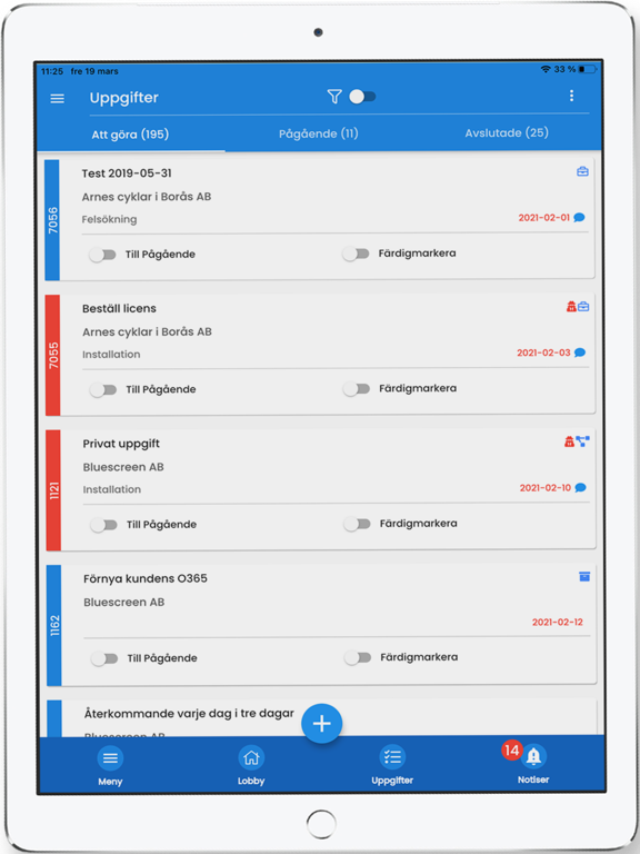Screenshot #5 pour Workcloud