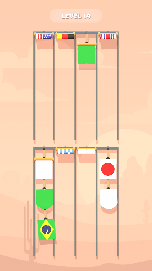#5. Merge Flag (iOS) Podle: Ali Can Uncu