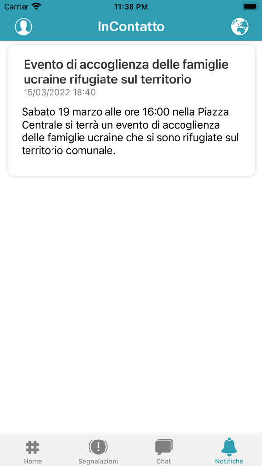 #2. #InContatto (iOS) 由: Rubrik
