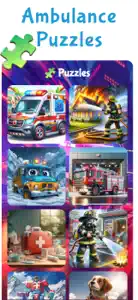 Fun Emergency & Ambulance game screenshot #3 for iPhone