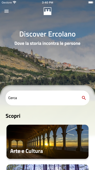 Discover Ercolano Screenshot