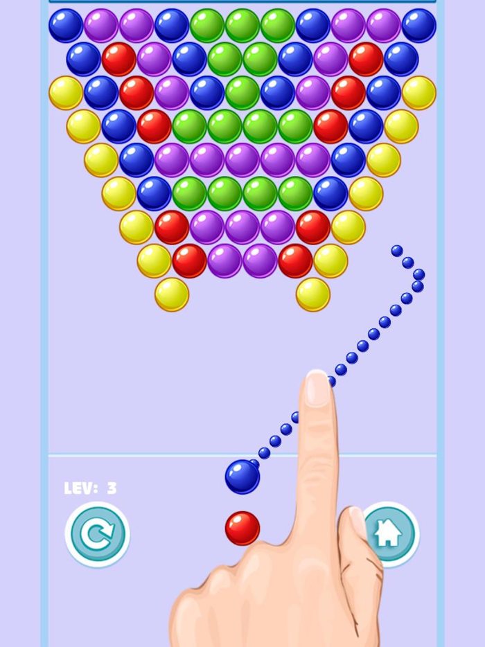 Bubble Shooter - Tap Finger