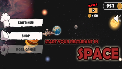 Space Cooking Chef Screenshot