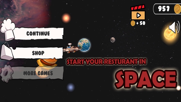 Space Cooking Chef