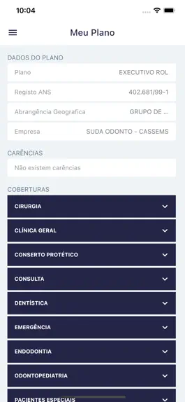 Game screenshot CASSEMS Portal Odonto hack
