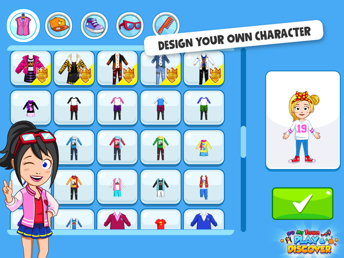 My Town - City Life Story game