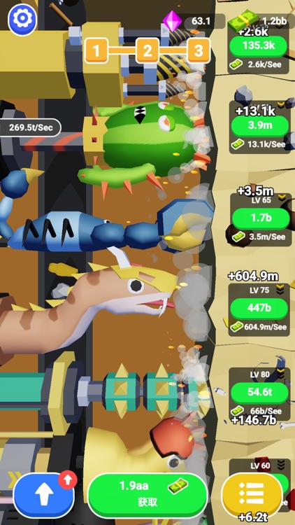 Idle Animal Master3D