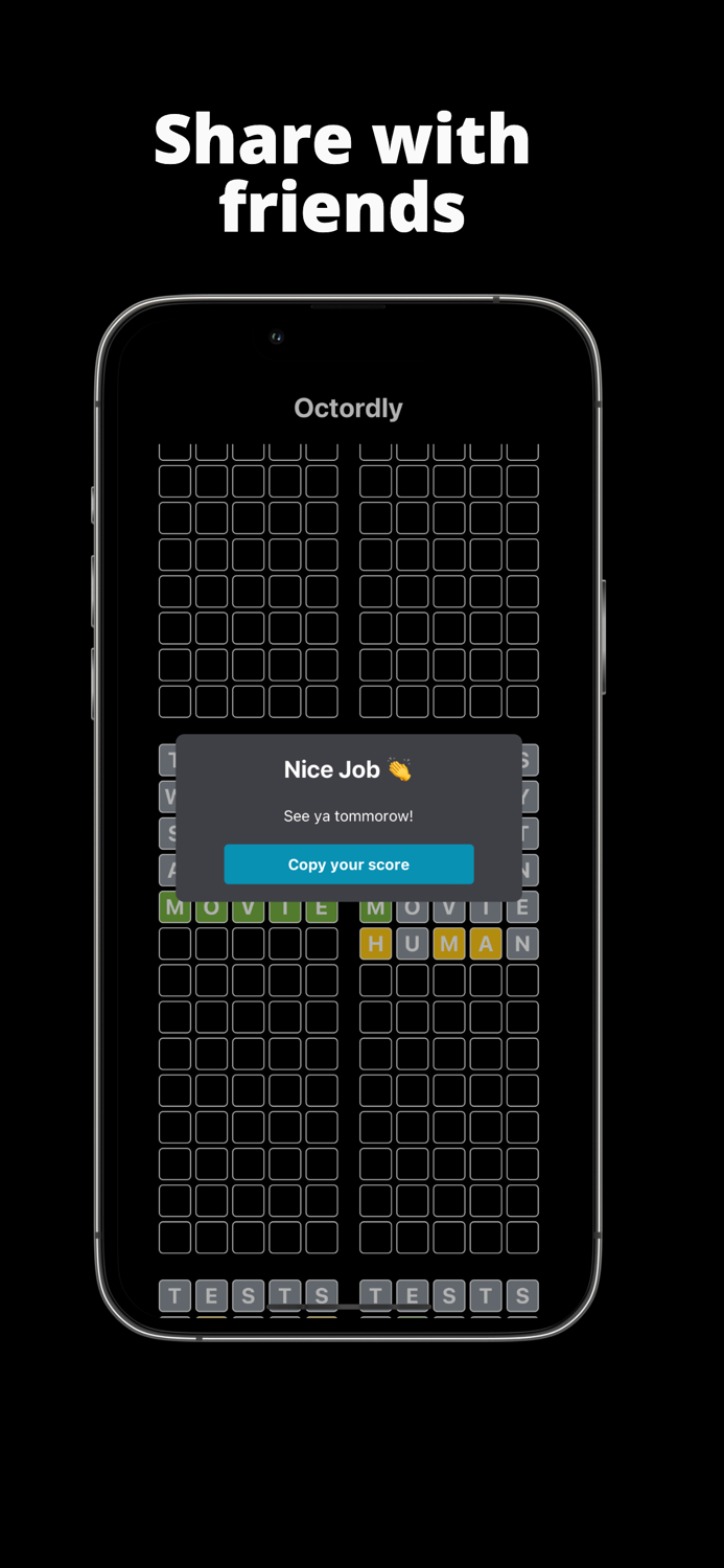 Octordly Daily Word Puzzle
