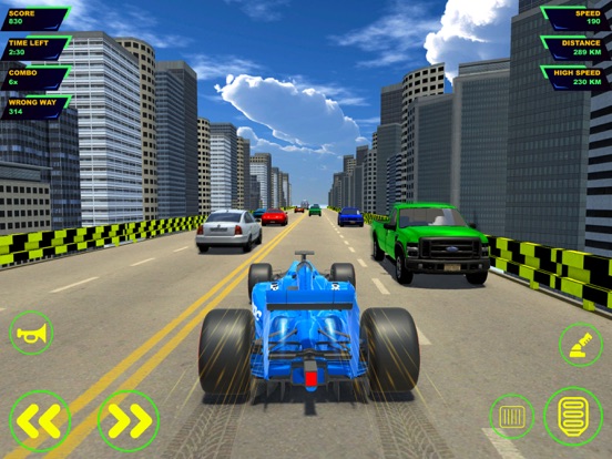 Screenshot #5 pour Formula Car Highway Racing
