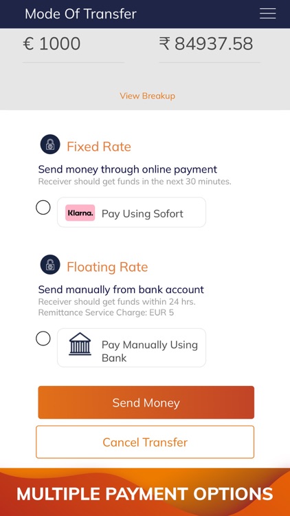 Money2India (Europe) screenshot-5