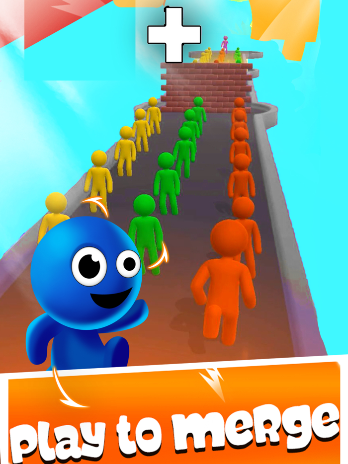 Merge Monster Join Color  Run