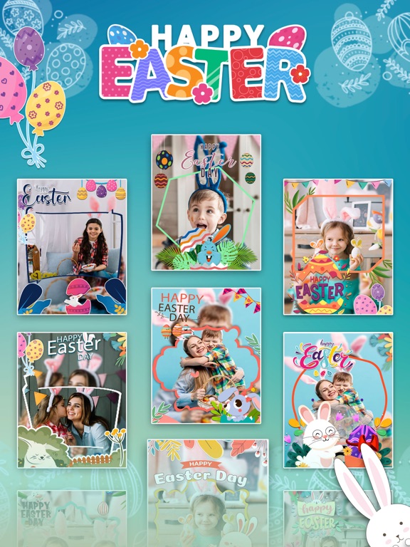 Easter Pip Photo Frame & Cardsのおすすめ画像1