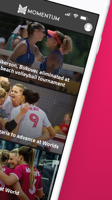 Momentum Volleyball Screenshot